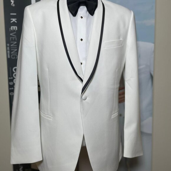 IKE BEHAR - WAVERLY TUXEDO COAT - Picture 3 of 6
